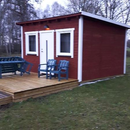 Stuga Roma Gotland Romakloster Exterior foto