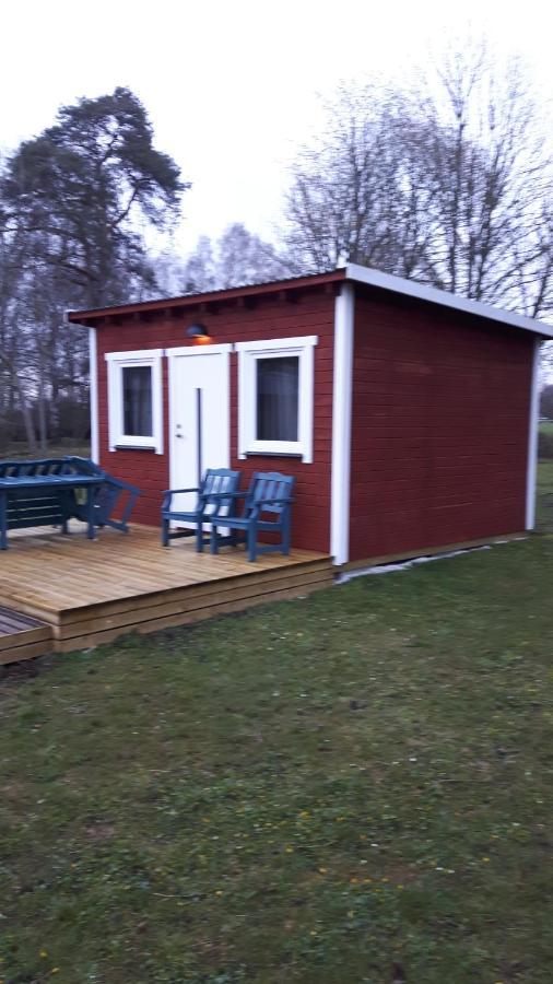 Stuga Roma Gotland Romakloster Exterior foto
